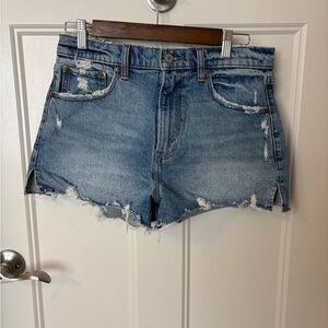 Abercrombie and Fitch High Rise Mom Short